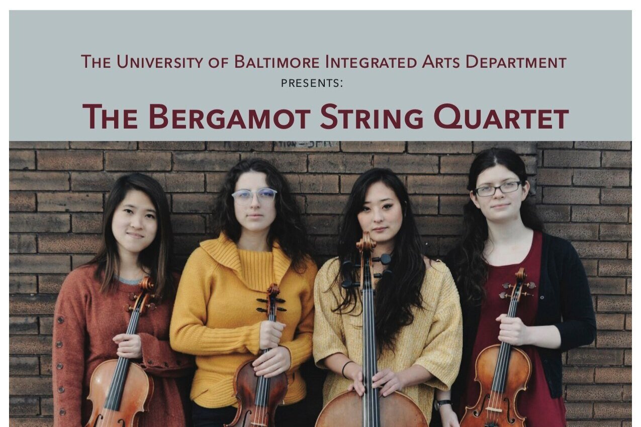 Integrated Arts Program Presents Bergamot String Quartet in Live-Stream Performance
